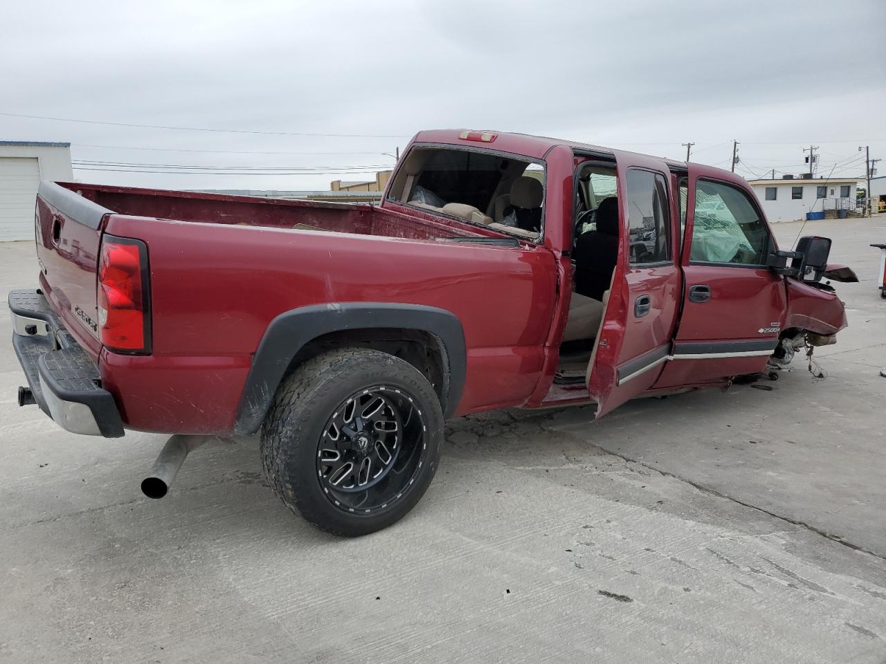 1GCHC23274F261728 2004 Chevrolet Silverado C2500 Heavy Duty