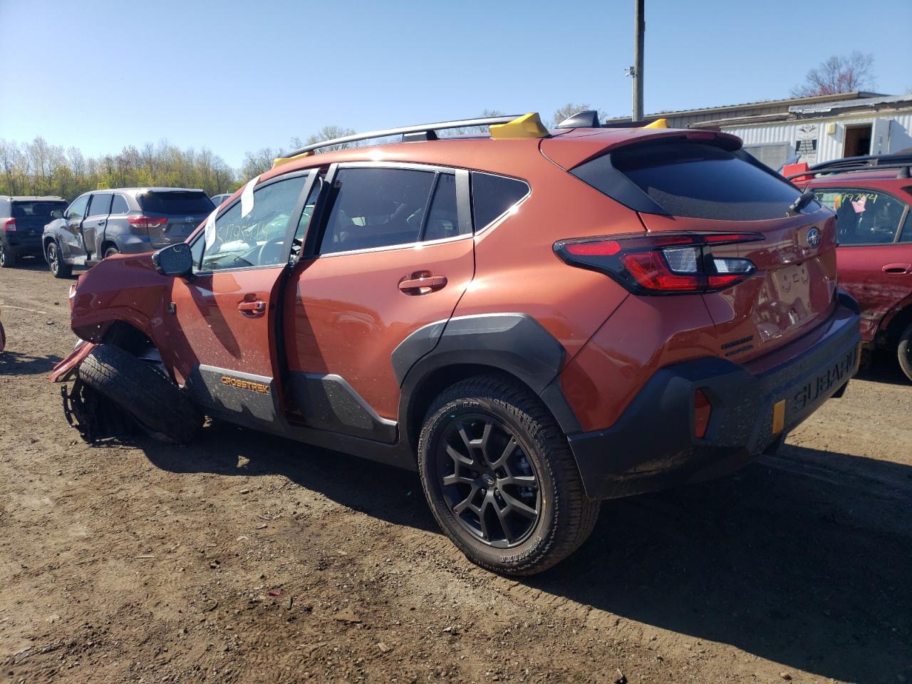 4S4GUHU64R3733434 2024 Subaru Crosstrek Wilderness