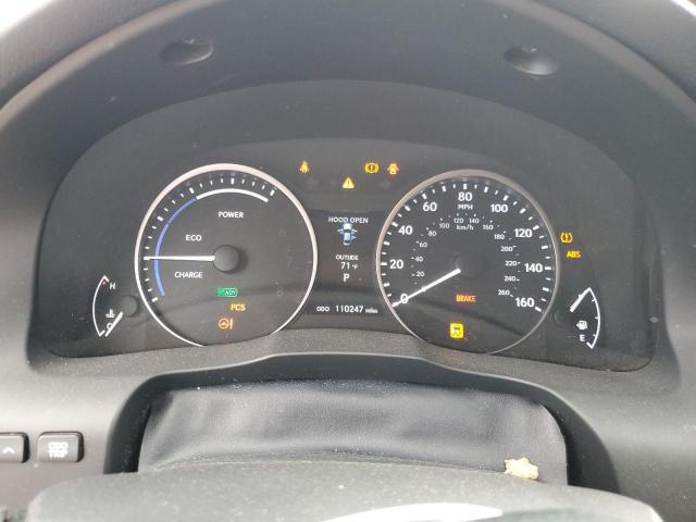 2015 Lexus Es 300H VIN: JTHBW1GG4F2097540 Lot: 52149064