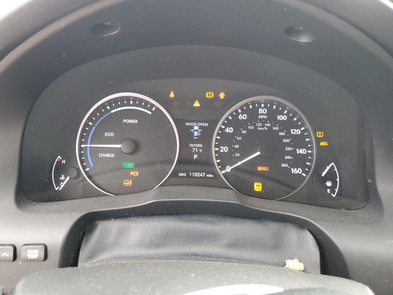 JTHBW1GG4F2097540 2015 Lexus Es 300H