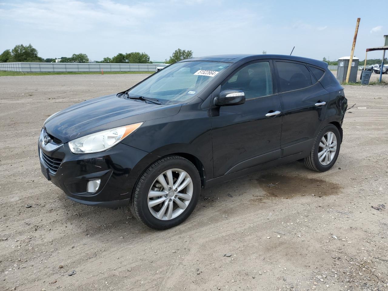 KM8JU3AC0CU499815 2012 Hyundai Tucson Gls