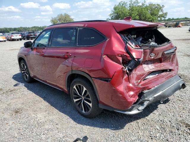 VIN 5TDLZRAH3MS087200 2021 Toyota Highlander, Xse no.2