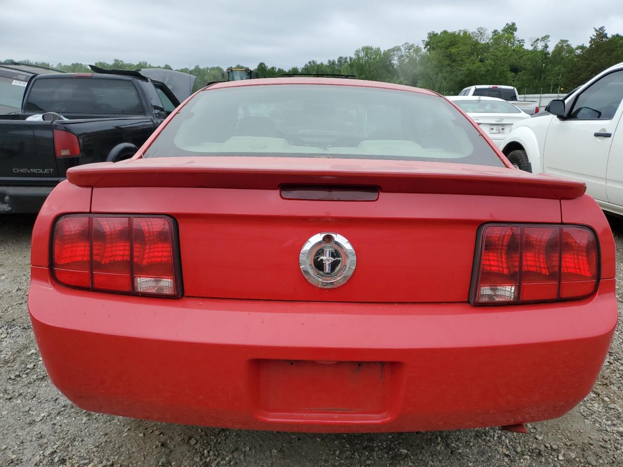 1ZVHT80N685201014 2008 Ford Mustang