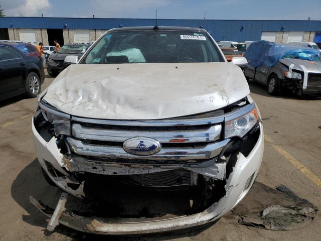 Lot #2489375883 2013 FORD EDGE LIMIT salvage car