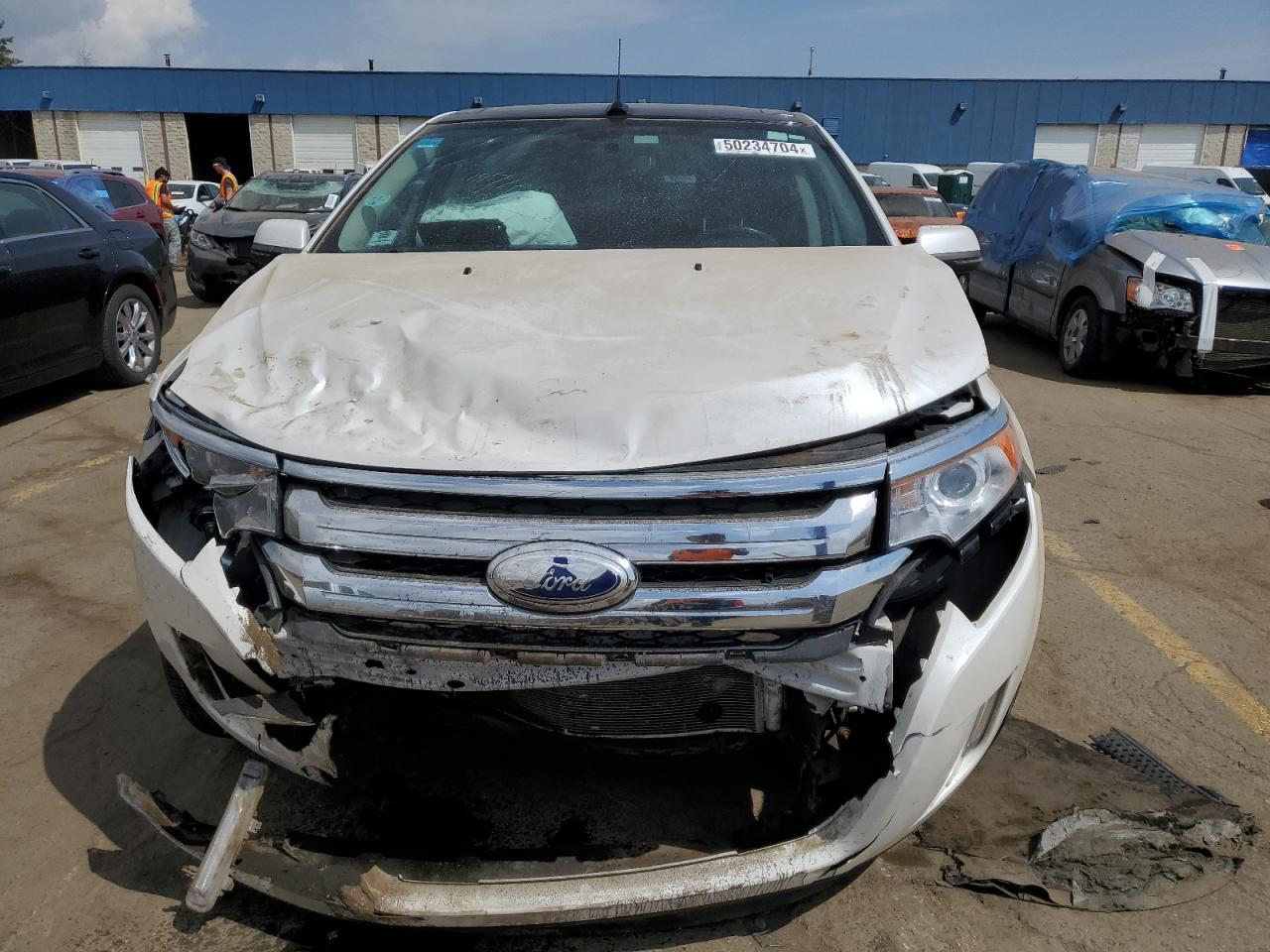 2013 Ford Edge Limited vin: 2FMDK4KC6DBC80632