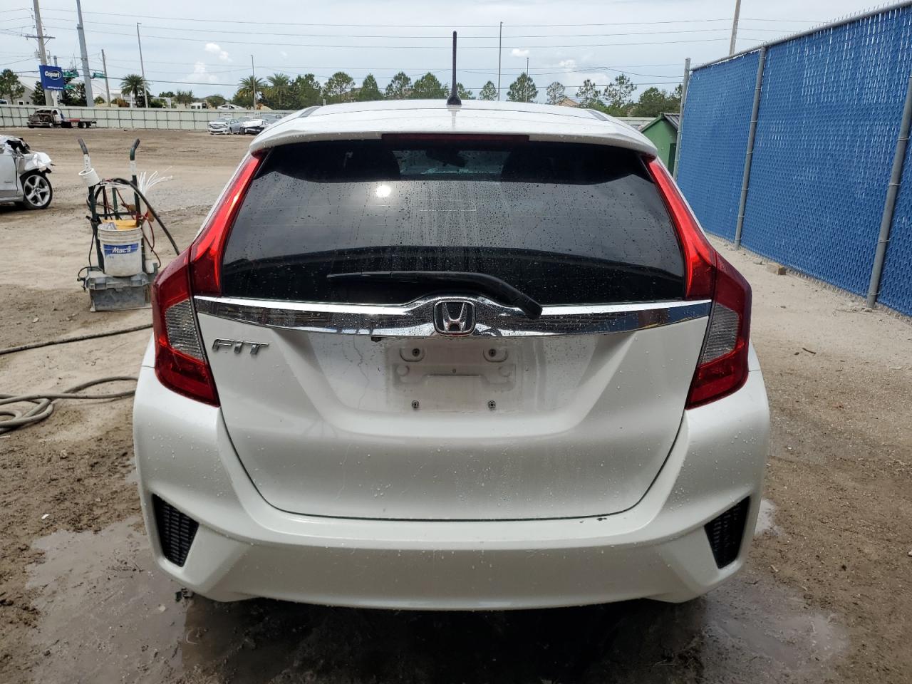 JHMGK5H7XGX014219 2016 Honda Fit Ex