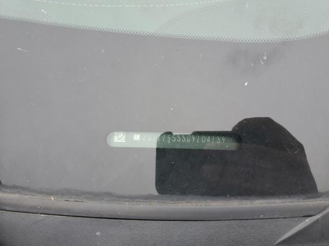 2016 Chevrolet Impala Lt VIN: 2G1115S33G9104139 Lot: 50360774