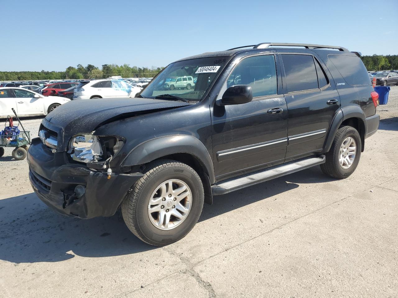 5TDBT48A16S261390 2006 Toyota Sequoia Limited