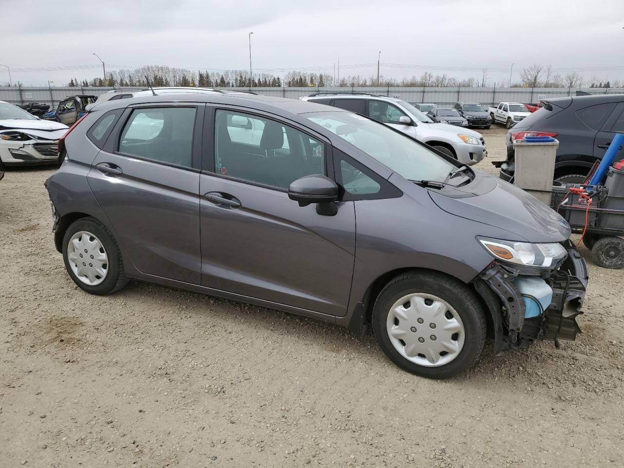 3HGGK5G84FM100773 2015 Honda Fit Ex