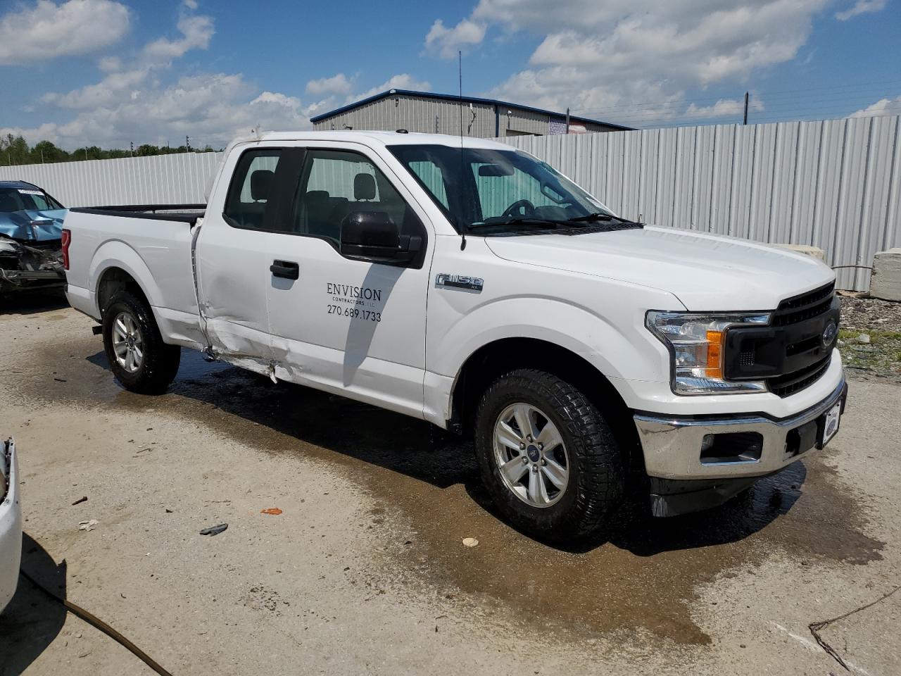 2018 Ford F150 Super Cab vin: 1FTEX1CB7JKE68835