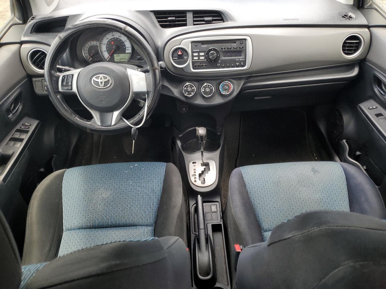 JTDKTUD34CD539732 2012 Toyota Yaris