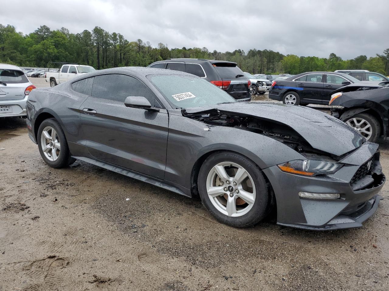 2019 Ford Mustang vin: 1FA6P8TH4K5191178