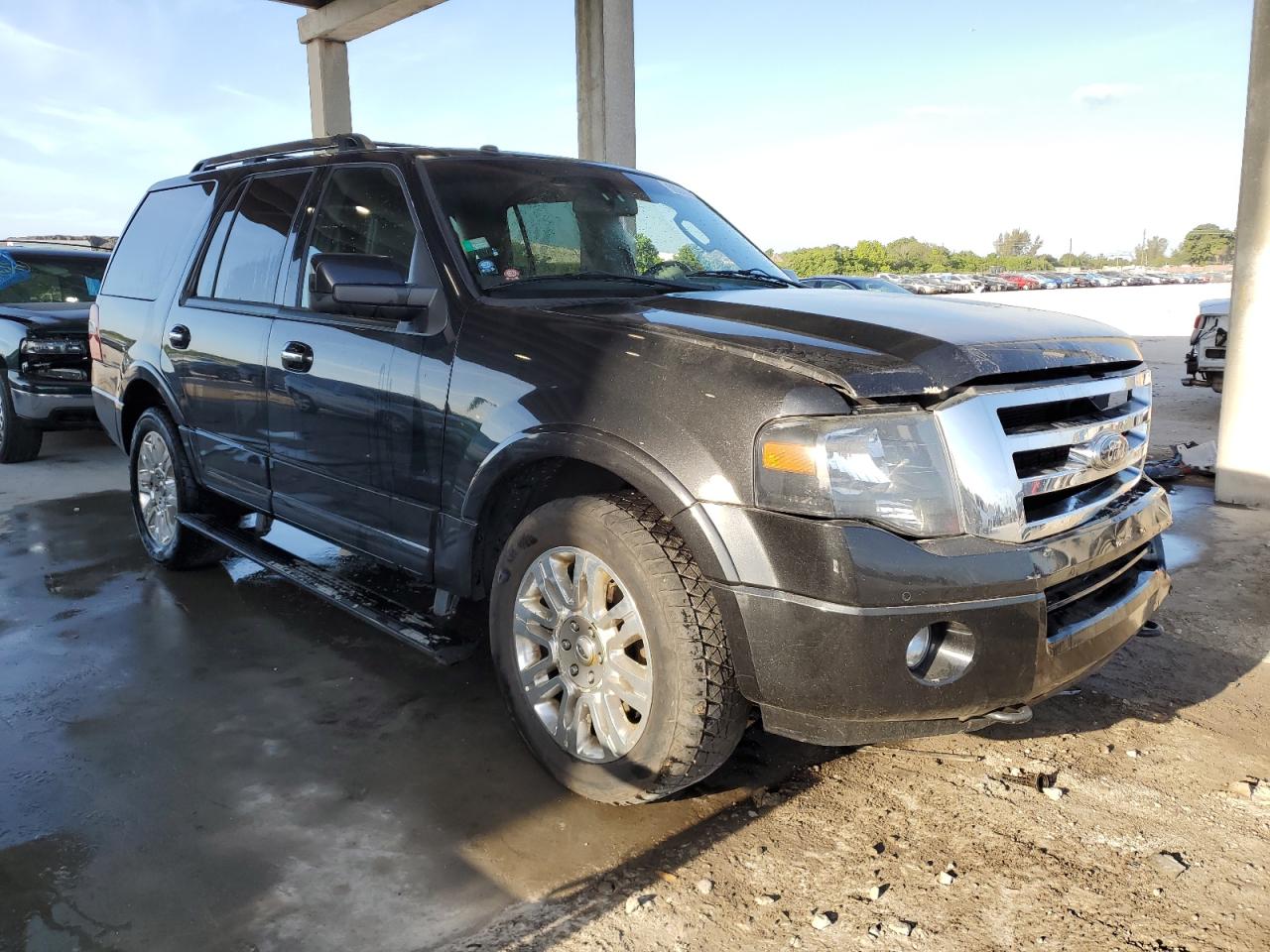 1FMJU2A55EEF61301 2014 Ford Expedition Limited