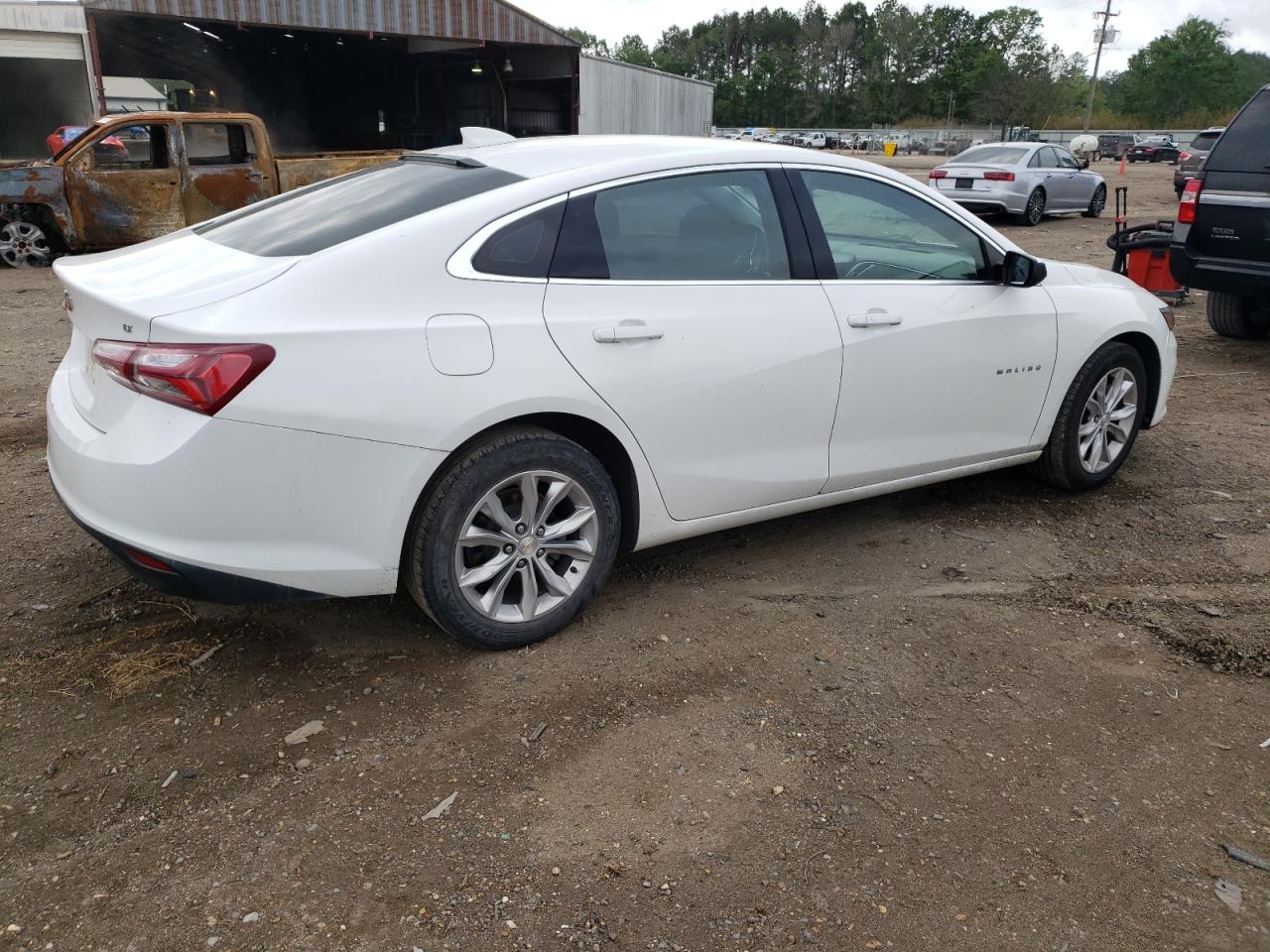 2021 Chevrolet Malibu Lt vin: 1G1ZD5ST2LF001158