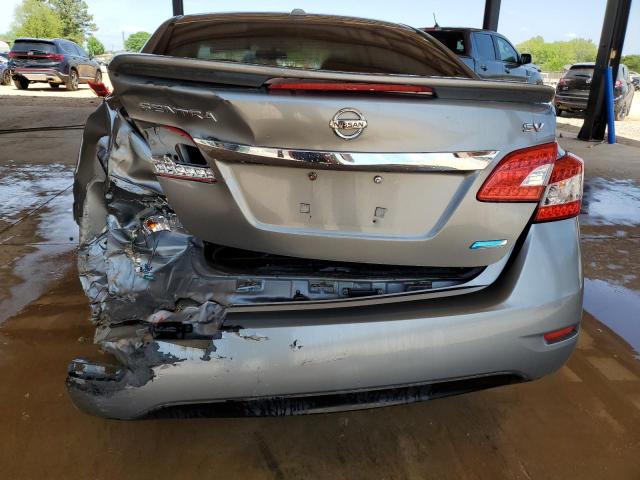 2013 Nissan Sentra S VIN: 3N1AB7AP3DL670706 Lot: 50990414