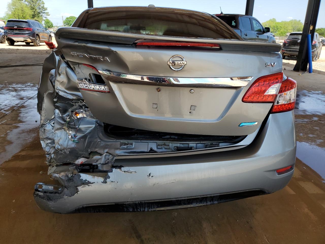 3N1AB7AP3DL670706 2013 Nissan Sentra S