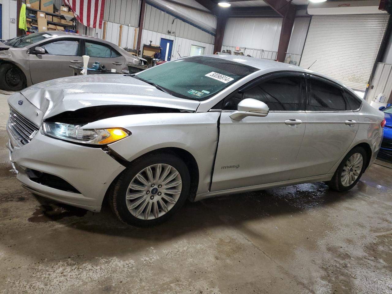 3FA6P0LU3GR235139 2016 Ford Fusion Se Hybrid