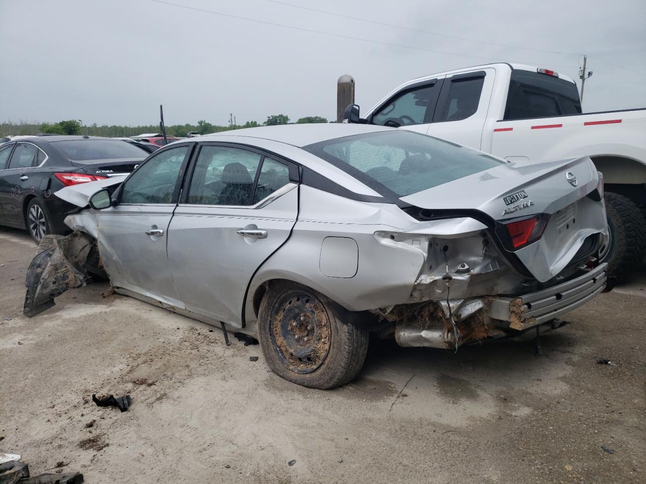 2021 Nissan Altima S vin: 1N4BL4BV2MN352981