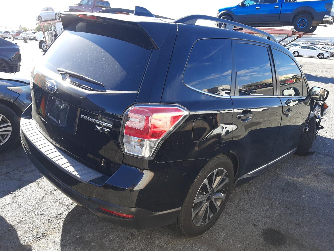 JF2SJGWC9HH545984 2017 Subaru Forester 2.0Xt Touring