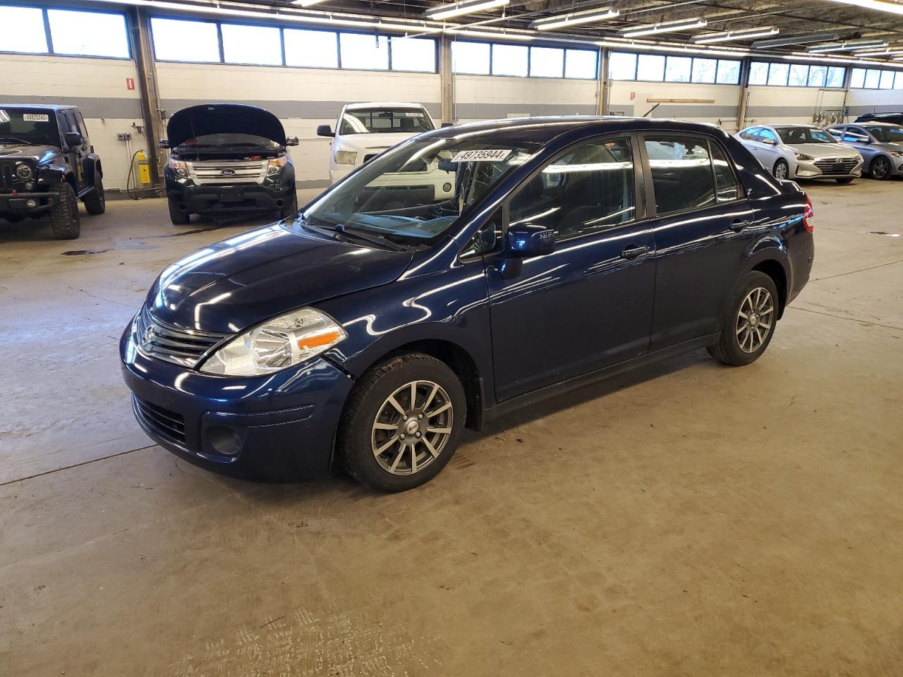 3N1BC1AP5AL367839 2010 Nissan Versa S