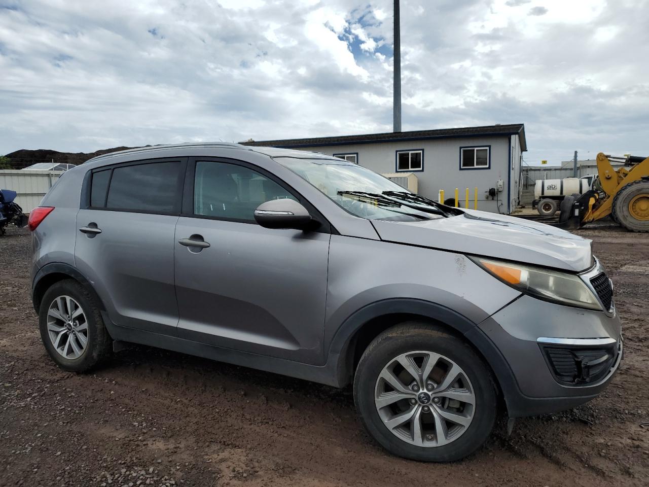 2015 Kia Sportage Lx vin: KNDPB3AC8F7690325