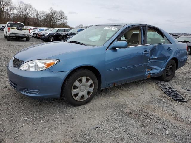 Lot #2509996617 2002 TOYOTA CAMRY LE salvage car