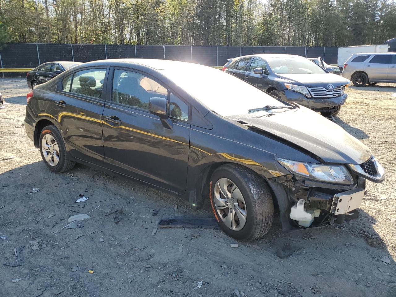 2HGFB2F54DH575384 2013 Honda Civic Lx