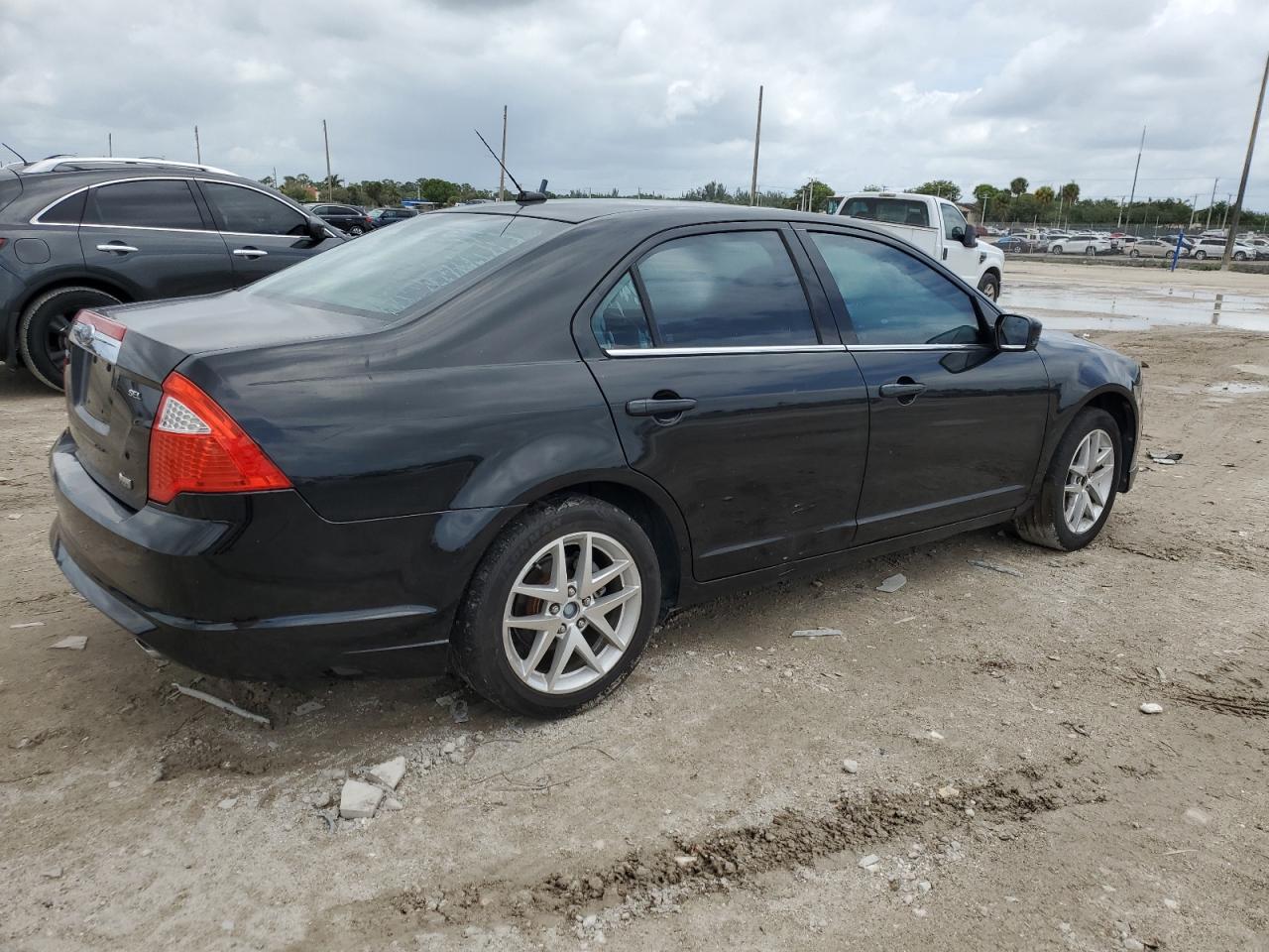 3FAHP0JG3AR297122 2010 Ford Fusion Sel