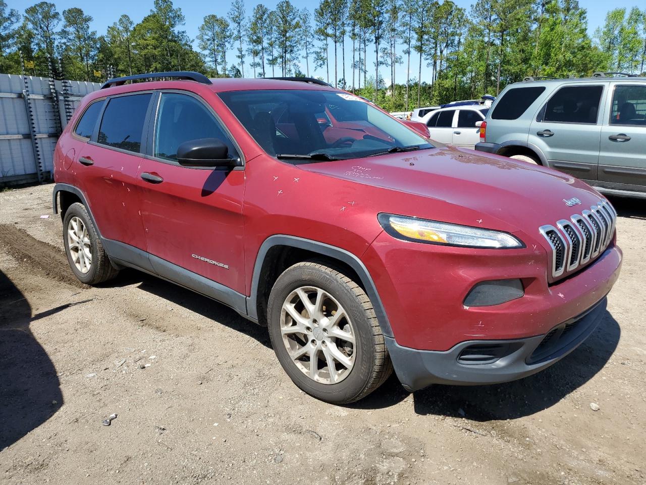 2017 Jeep Cherokee Sport vin: 1C4PJLAB2HW650115