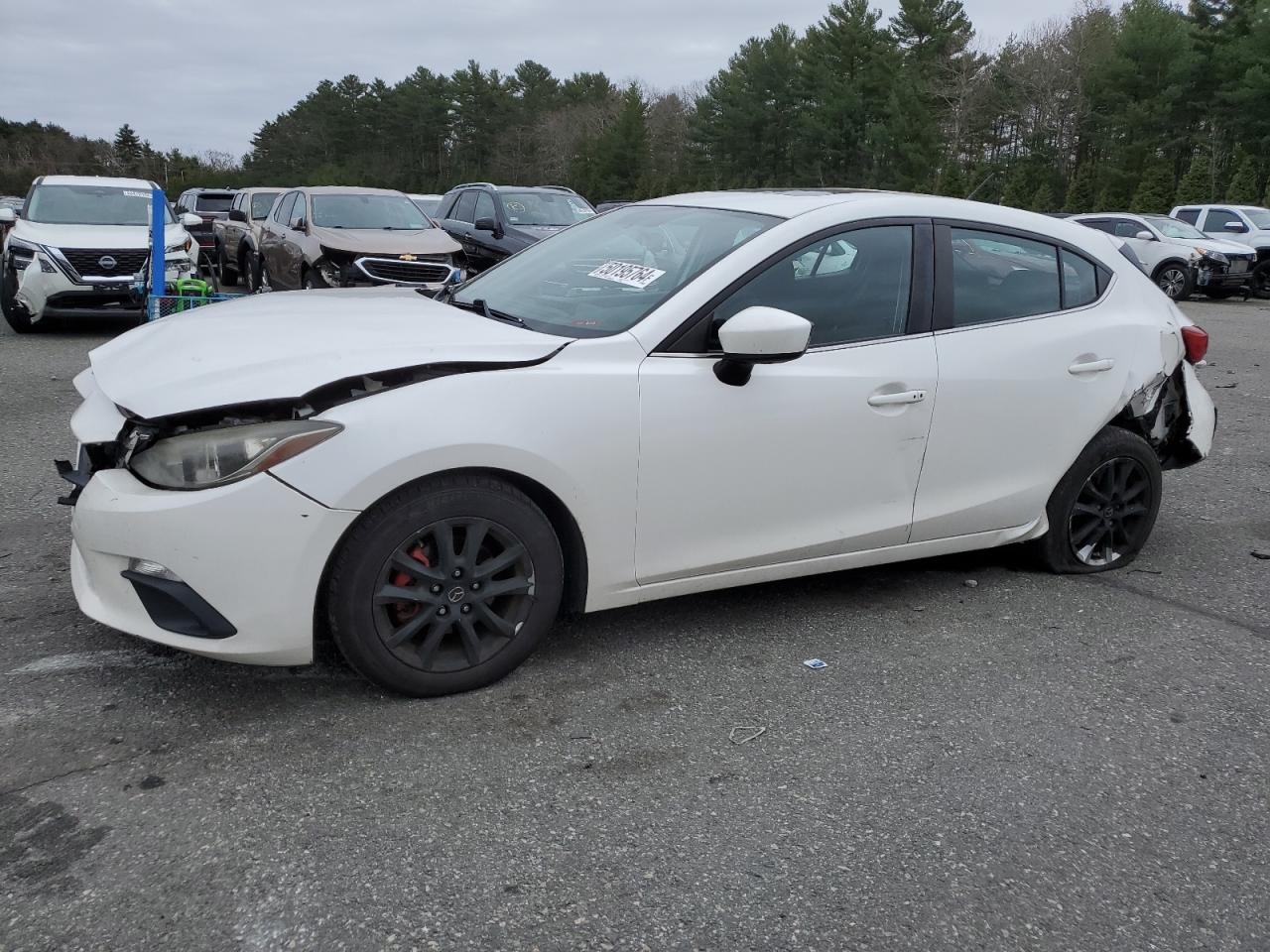 JM1BM1L73E1186050 2014 Mazda 3 Touring