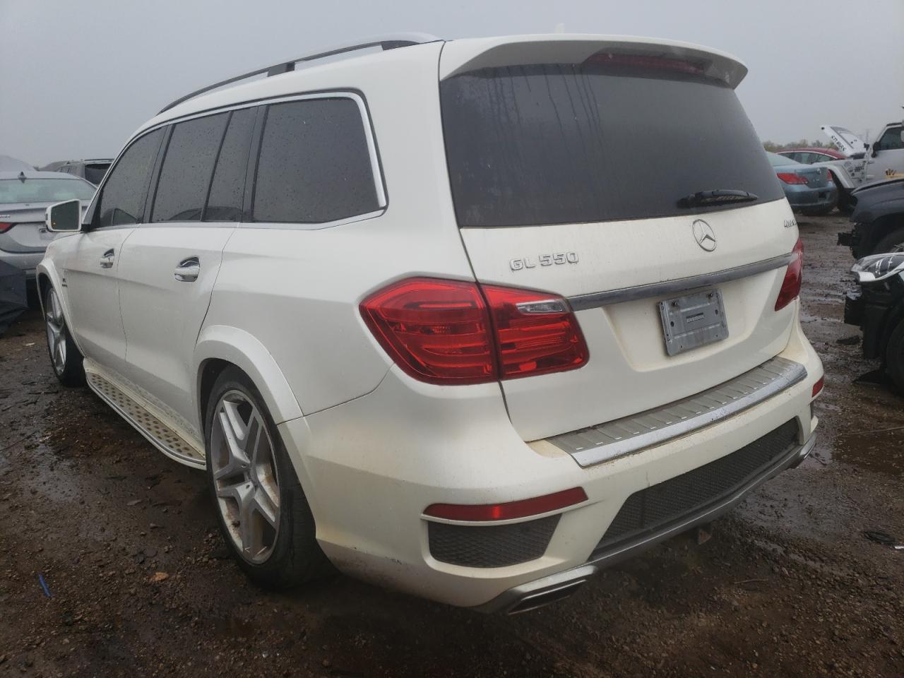 2014 Mercedes-Benz Gl 550 4Matic vin: 4JGDF7DE9EA406502