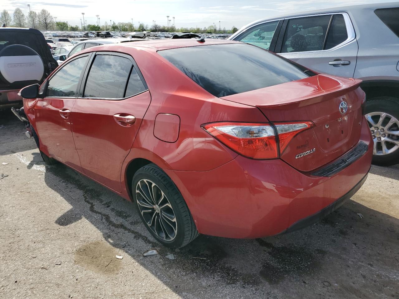 2015 Toyota Corolla L vin: 5YFBURHE8FP362898