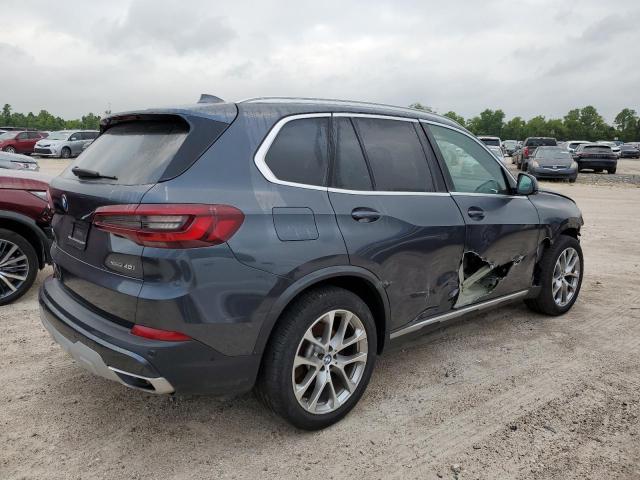 Lot #2532748808 2021 BMW X5 XDRIVE4 salvage car