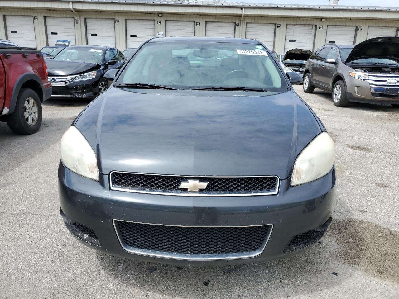 2013 Chevrolet Impala Ltz vin: 2G1WC5E34D1219595