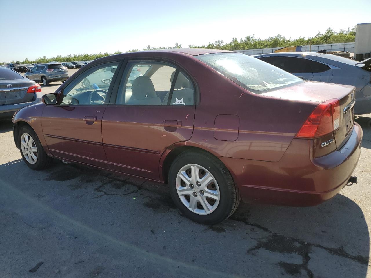 2HGES26883H569236 2003 Honda Civic Ex