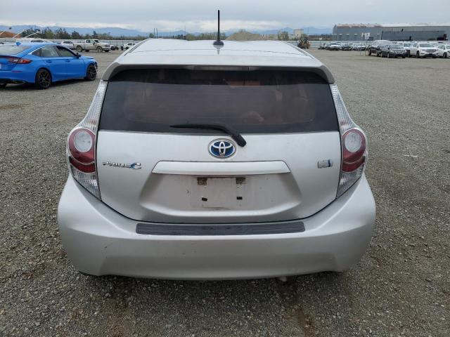 2012 Toyota Prius C VIN: JTDKDTB34C1500473 Lot: 49741994