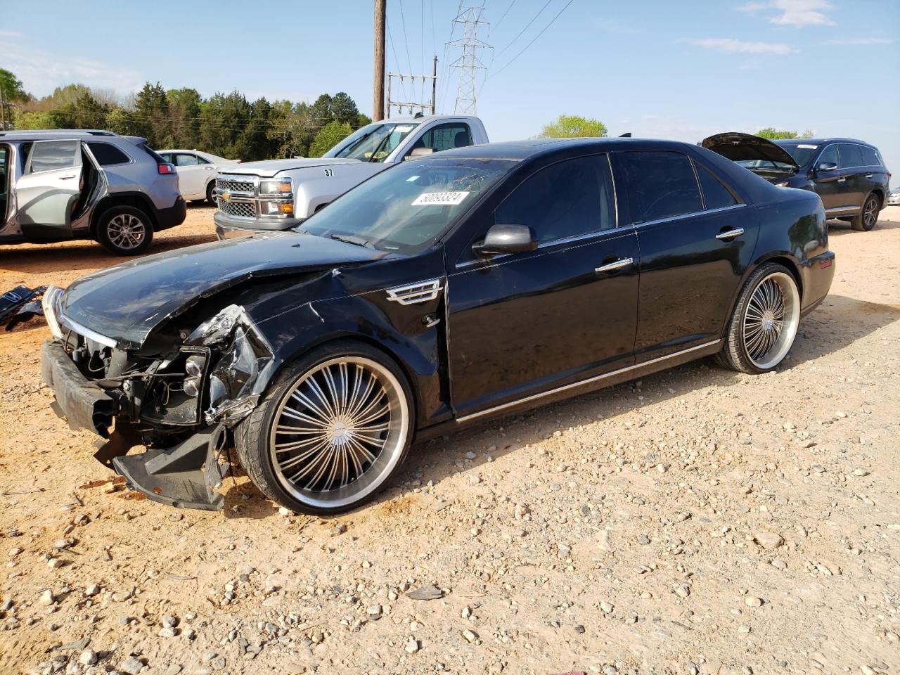 1G6DW6ED2B0151992 2011 Cadillac Sts Luxury