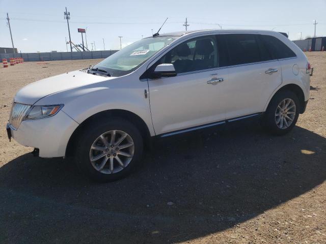 Lot #2501249233 2013 LINCOLN MKX salvage car