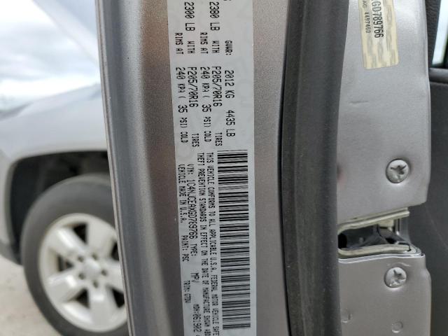 2016 JEEP COMPASS LA - 1C4NJCEAXGD789766