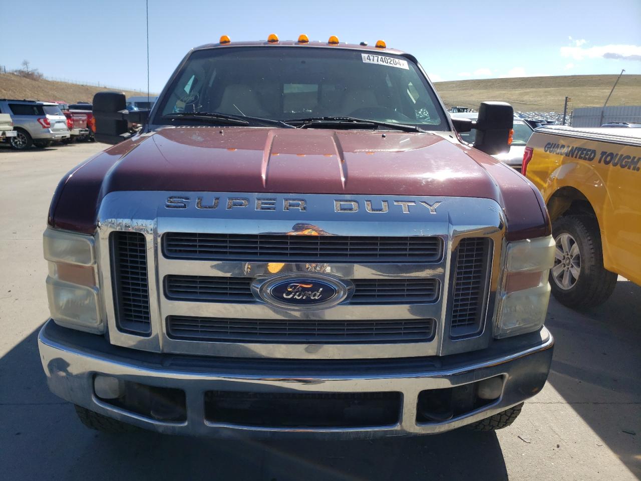1FTWW31R88EB10848 2008 Ford F350 Srw Super Duty