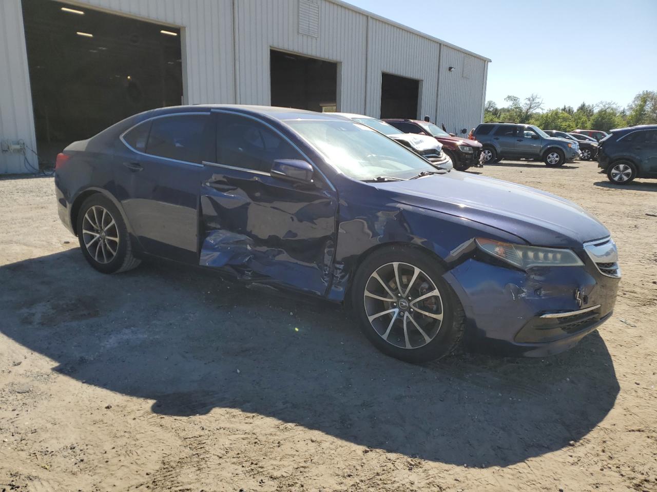 19UUB2F51FA021891 2015 Acura Tlx Tech