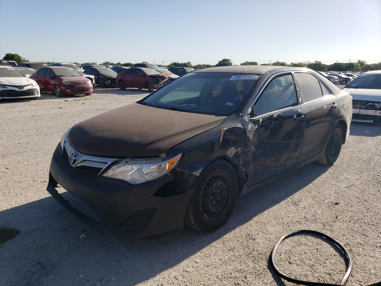 4T4BF1FK9CR253502 2012 Toyota Camry Base