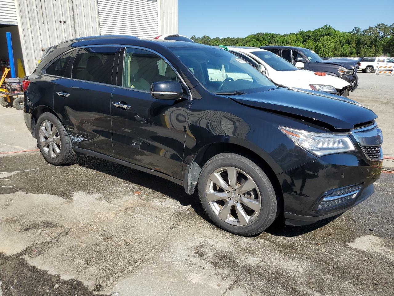 5FRYD3H87EB012057 2014 Acura Mdx Advance