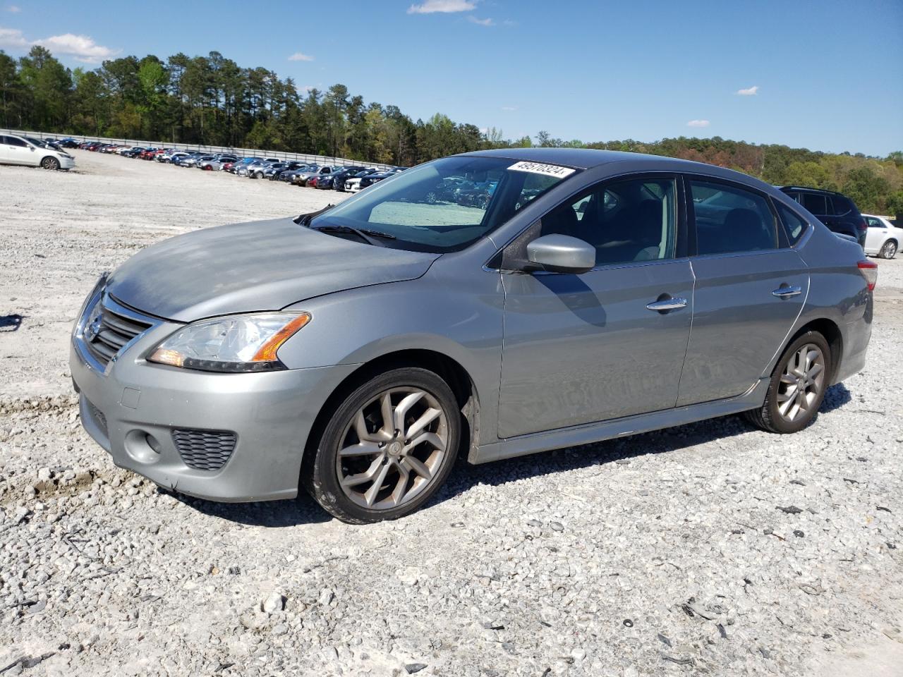 3N1AB7AP7DL626370 2013 Nissan Sentra S
