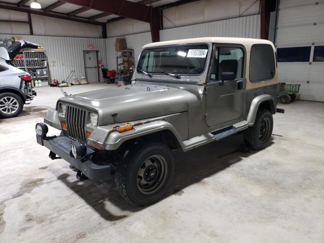 1991 Jeep Wrangler / Yj Sahara VIN: 2J4FY49SXMJ127258 Lot: 47751164