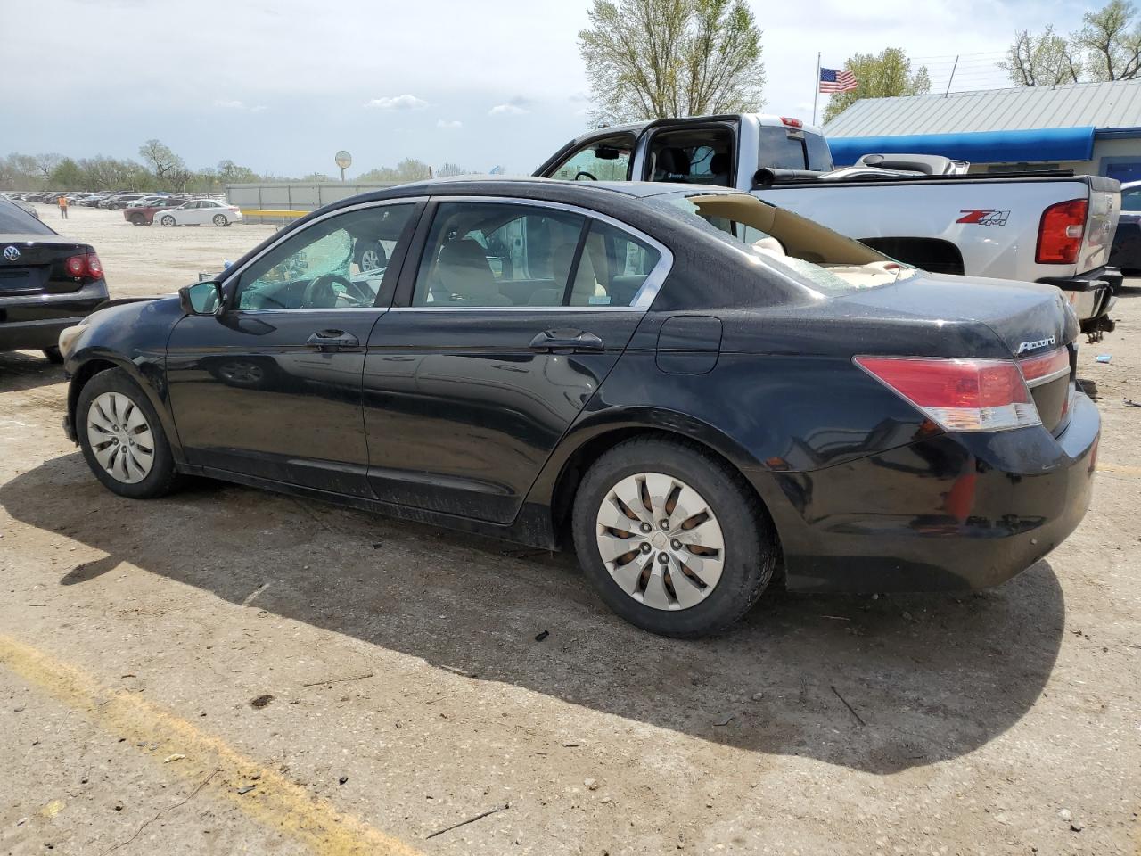 2012 Honda Accord Lx vin: 1HGCP2F35CA167508