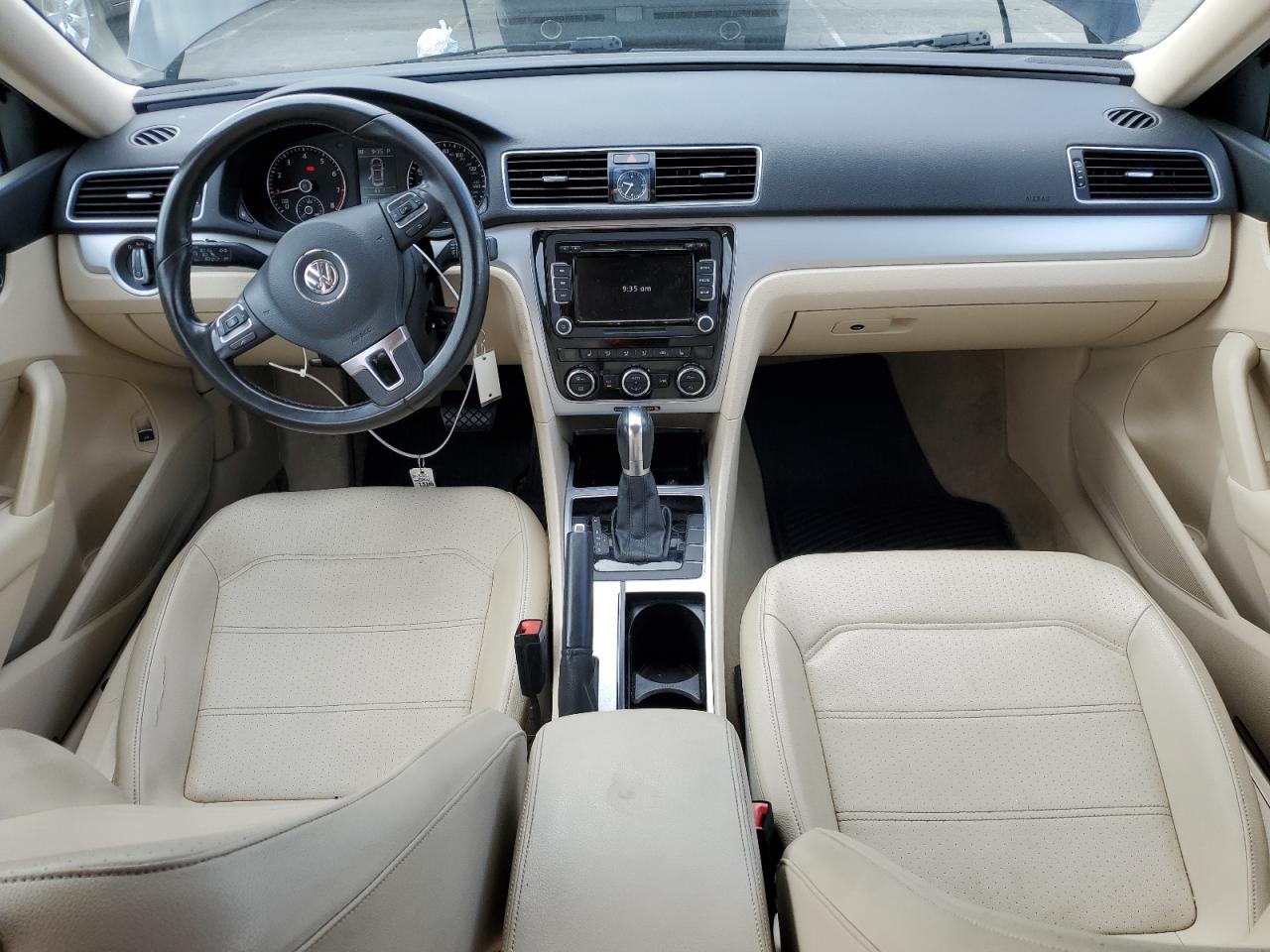 1VWBP7A37CC024740 2012 Volkswagen Passat Se