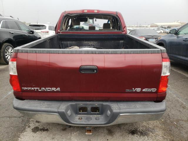 2006 Toyota Tundra Double Cab Sr5 VIN: 5TBDT44156S546178 Lot: 52579954