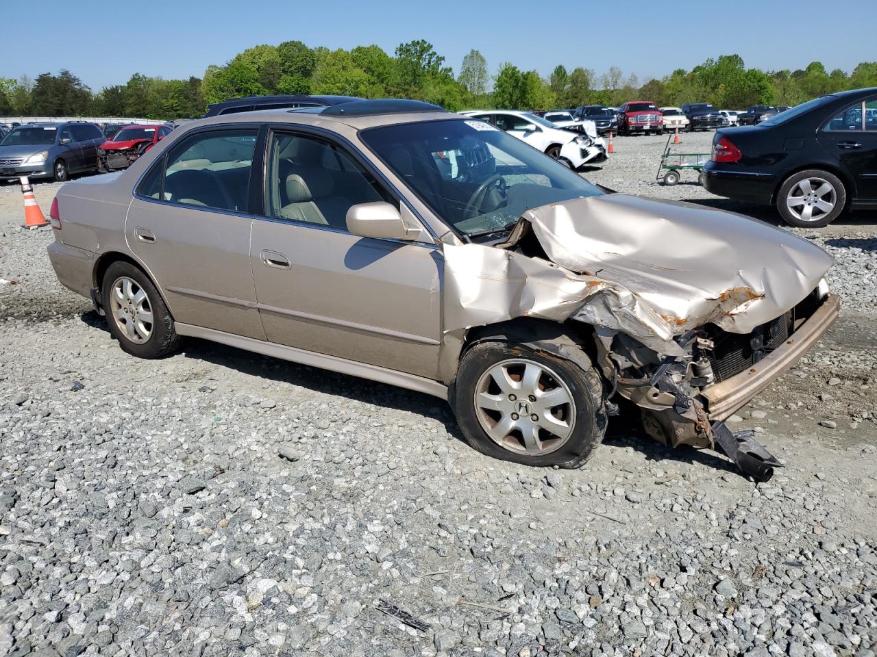 1HGCG56631A062863 2001 Honda Accord Ex