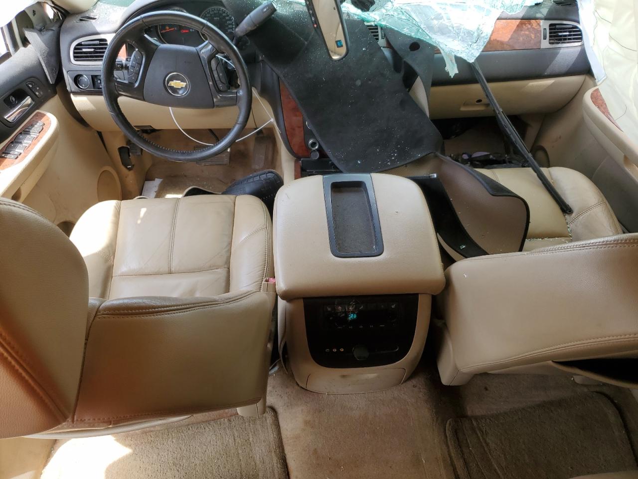 1GNFK13058R214549 2008 Chevrolet Tahoe K1500